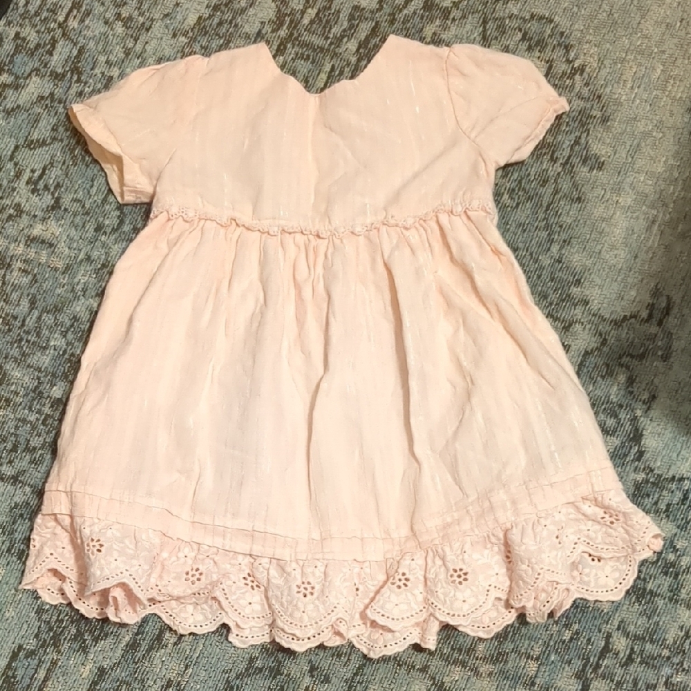 Pink Dress Size 18 Month